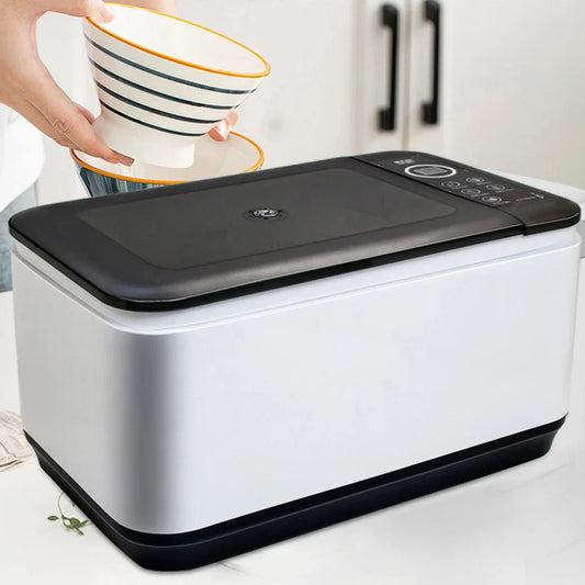 Portable Dishwasher Washing Machine Disinfectant Vegetable Intelligent Fruit Cleaner Food Purifier