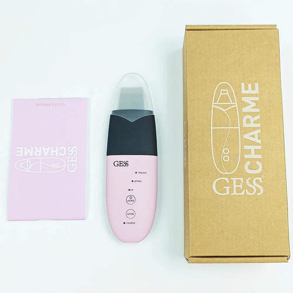 Ultrasonic Ion Therapy Face Led Beauti Equip Skin Scrubber