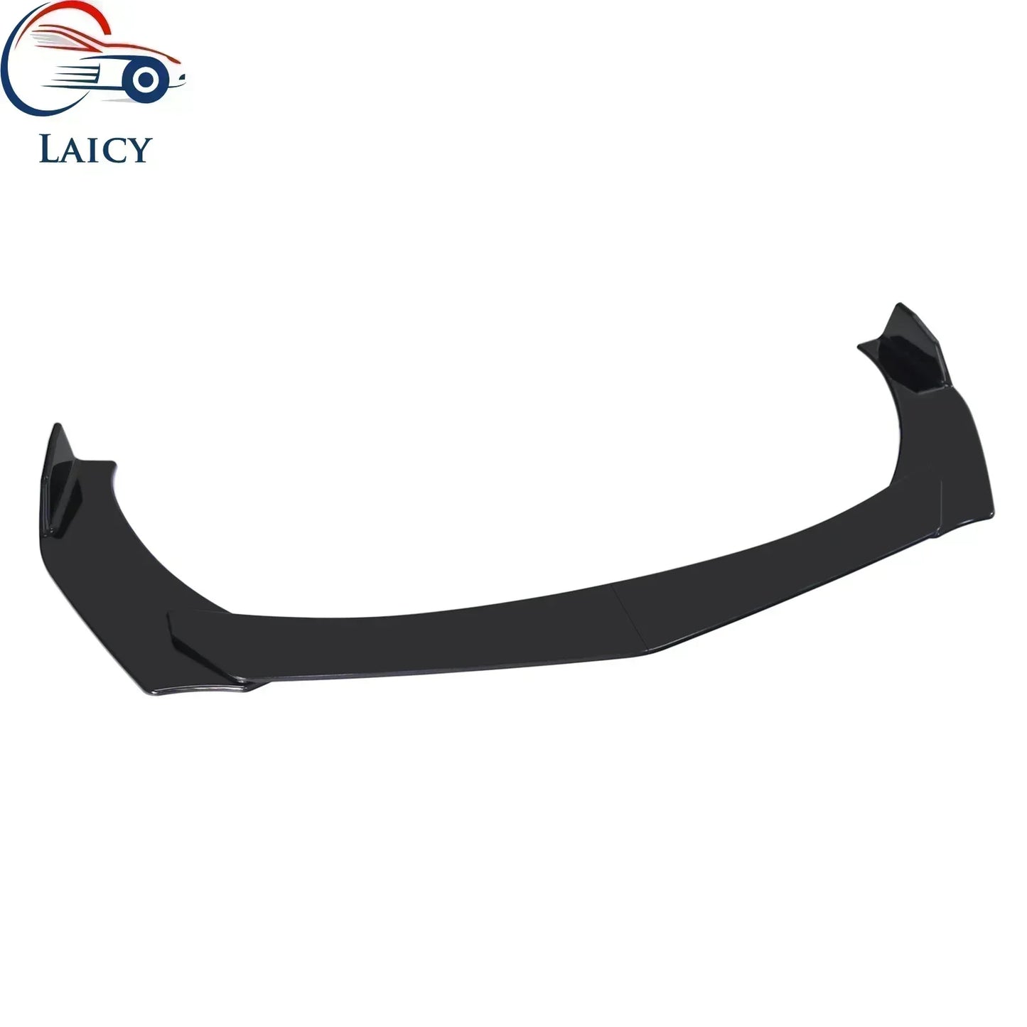 LAICY For Infiniti G37 Coupe Car Front Bumper Lip Body Kit Canard Lip Diffuser Spoiler Anti Scratch Carbon Fiber Auto Parts
