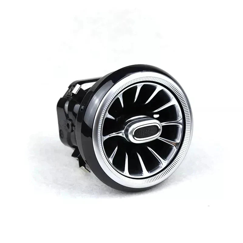 7/5pcs 64 Colors Interior Ambient Light For Mercedes-Benz C Class W205 2015-2023 W213 W156 W117 W176 Air Vent Lights Accessories