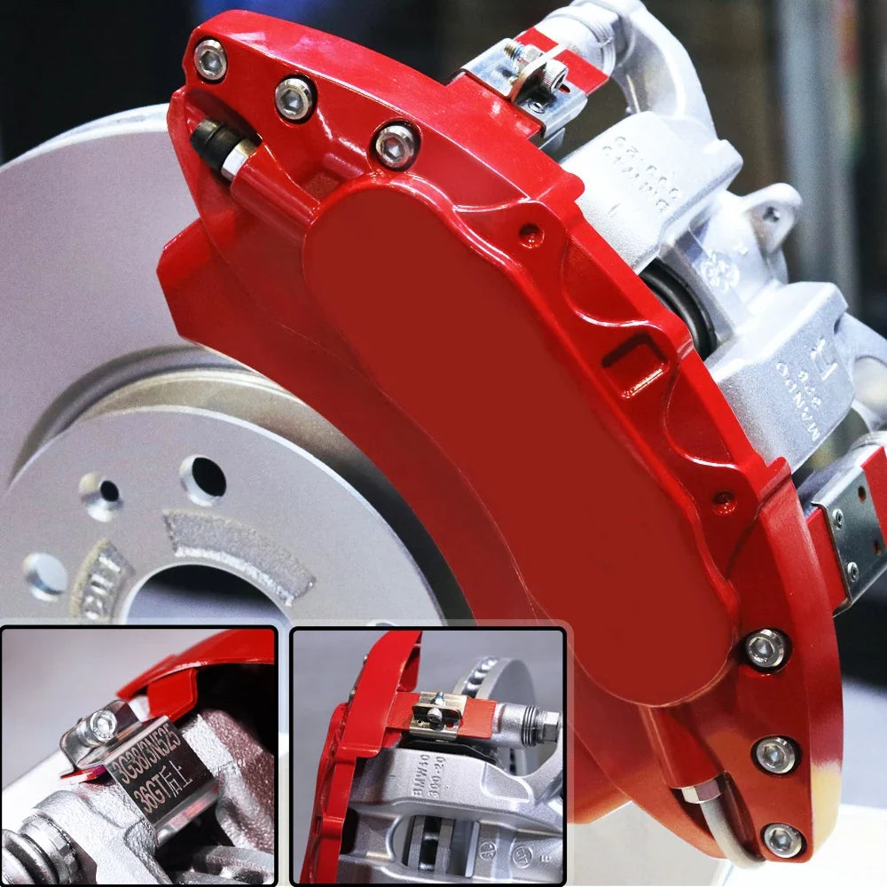 For Lincoln Car Brake Caliper Cover Aluminum Fit Z Aviator Nautilus Corsair Navigator MKC MKX MKT MKZ MKS Continent TownCar