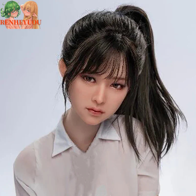 JIJIE/75CM/silicone humanoid movable doll resin head detachable metal skeleton joint adjustable Plastic Model Adult Anime G