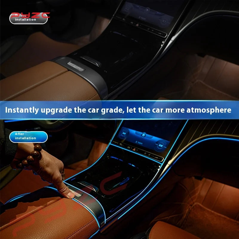Car LED Interior Ambient Lights: Enhance Your Car's Interior with LED Lights For BMW Only F10 F11 F07 F18 2010-2017 G30-G38