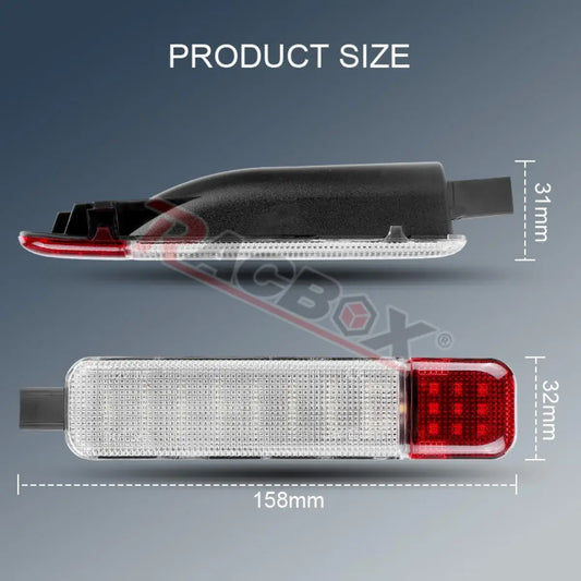 20pcs LED Door Courtesy Light Lamp for Chevy Silverado 1500 2500 3500 97-20 Hummer H2 03-09 GMC Yukon 95-06 15021517 15021518