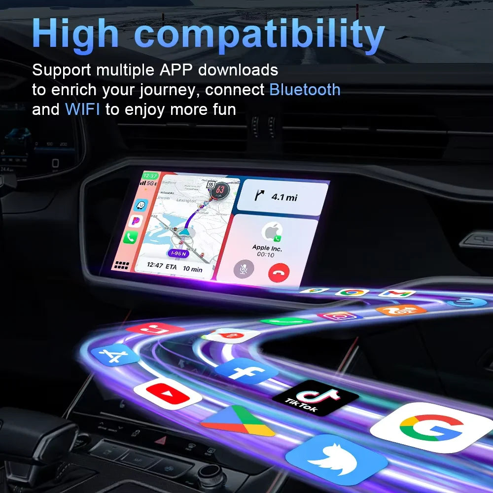 Android14 2K Incell Screen For Dodge Journey Fiat Leap 2012 - 2020 Car Dvd Auto Radio Stereo Multimedia Player GPS Navigation 5G
