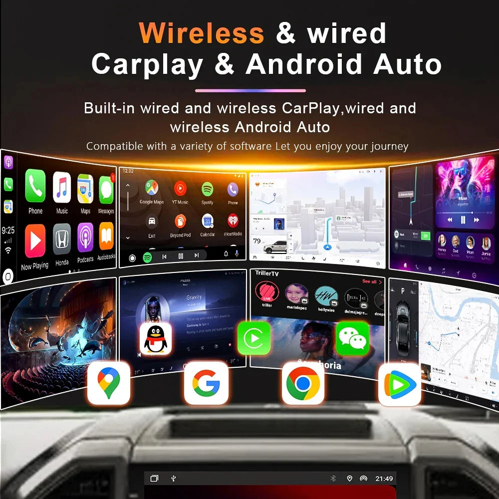 For Mercedes Benz ML GL W166 X166 2012 - 2015 Android CarPlay 4G WIFI Car DVD Radio GPS Navigation Multimedia Player HD Screen