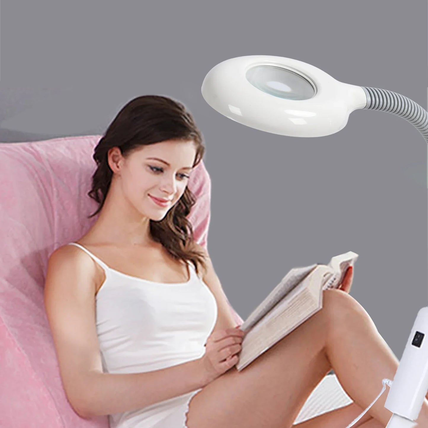 Professional Facial 3X Magnifying Lamp Machine Spa Salon Beauty Skin Care Equipment Salon Facial Facial