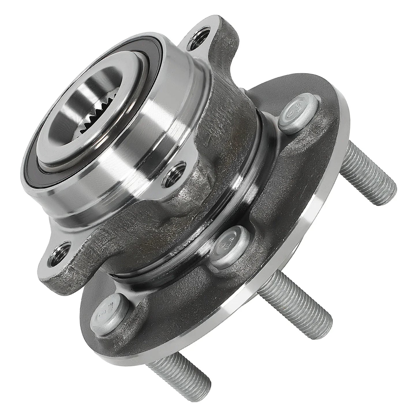 Front/Rear Wheel Bearing and Hub Assembly with ABS & 5-Lug For Ford Fusion 2013-2020 For Lincoln MKZ 2013-2014