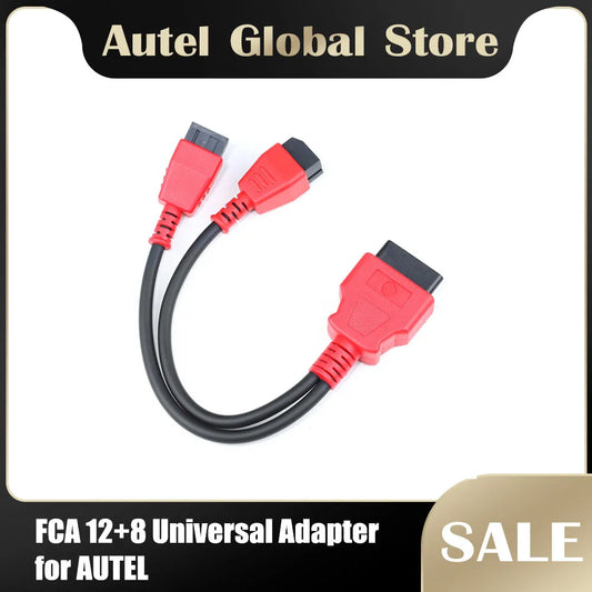 FCA 12+8 Universal Adapter For Chrysler Secure Gateway Module SGW work with OBDSTAR X300DP PLUS/Autel MaxiSys/IM608/X431 V