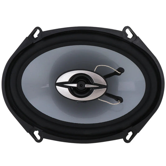 2 Pcs 5x7 Inch 380W Car HiFi Coaxial Speaker Vehicle Door Auto Audio Music Stereo Suoofer Full Range Frequency Speakers