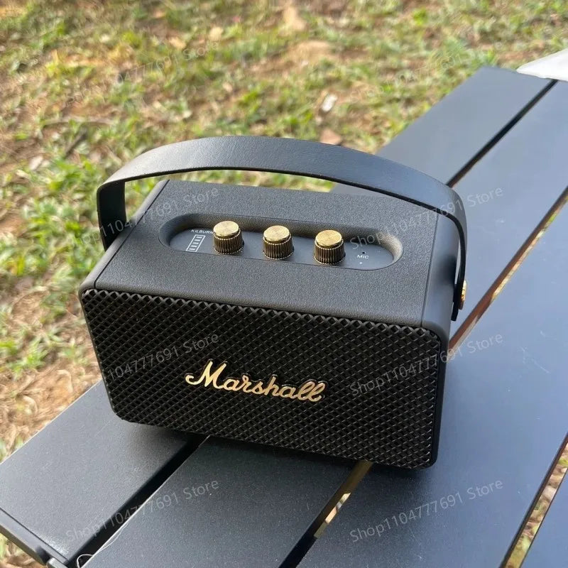 MARSHALL M10 Wireless Bluetooth Speaker Stereo Bass Sound Outdoor Indoor Sport HIFI Portable Speakers, IP67 Waterproof Dustproof
