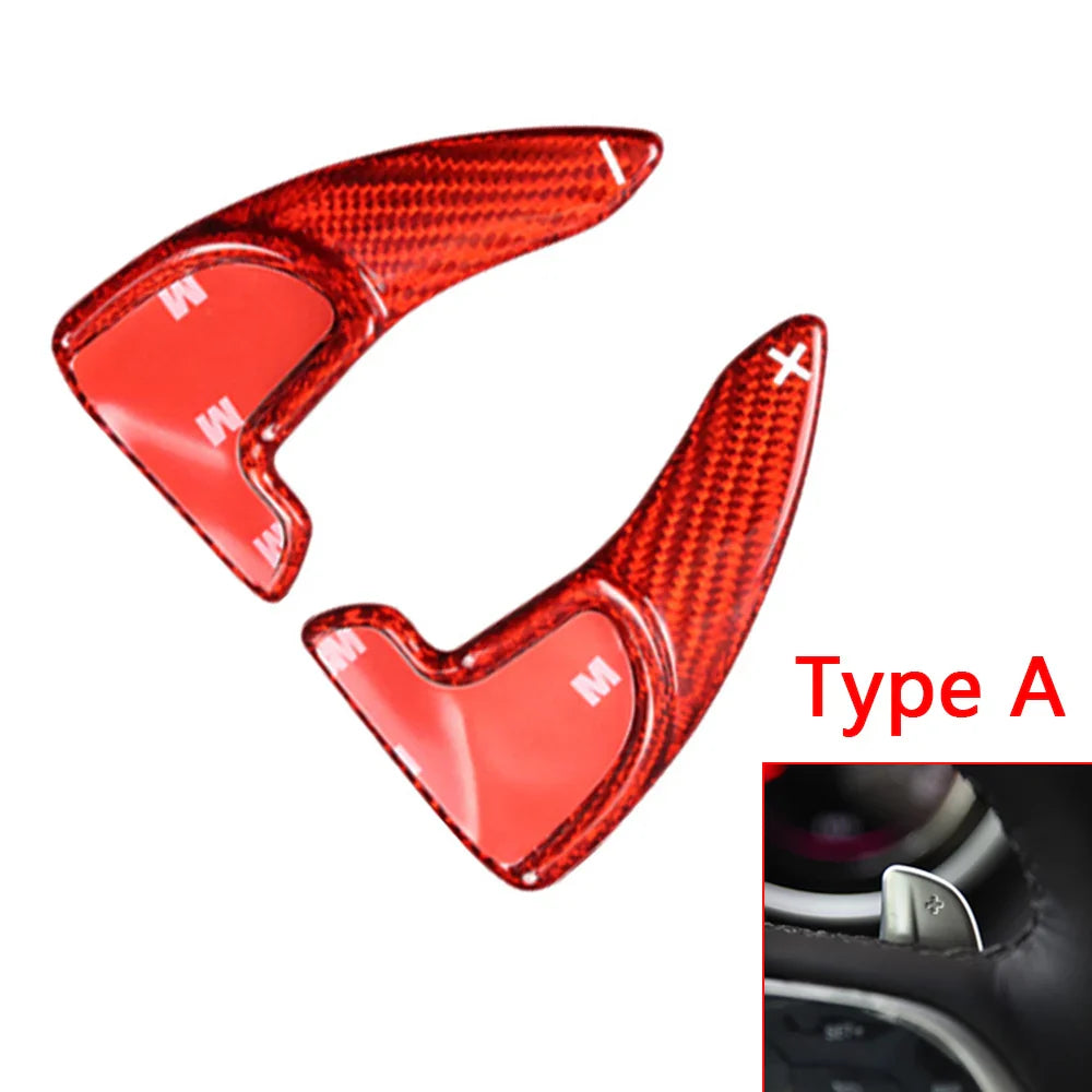 For Jeep Grand Cherokee Dodge Charger R/T Challenger Chrysler 300S SRT Car Steering Wheel Paddle Shifter Extend Gear DSG Sticker