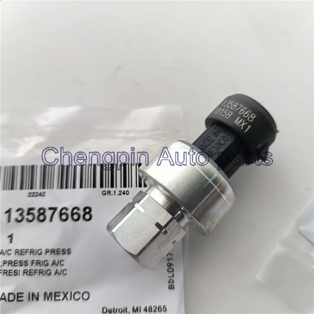 10X Pressure Switch Sensor 13587668 13502759 For Buick Chevrolet Avalanche 5.3L 2011-2013 Pontiac Vauxhall Opel GMC