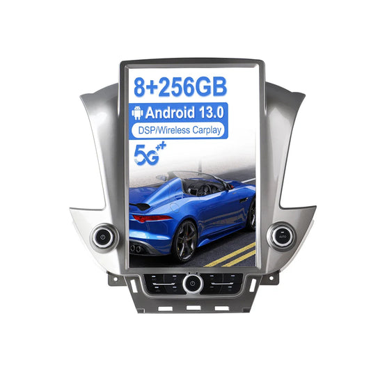 14.5Inch Android 14.0 8+256G Tesla Screen Car DSP Player For GMC Yukon Chevrolet Tahoe Suburban 2014+ GPS Radio Stereo Head Unit