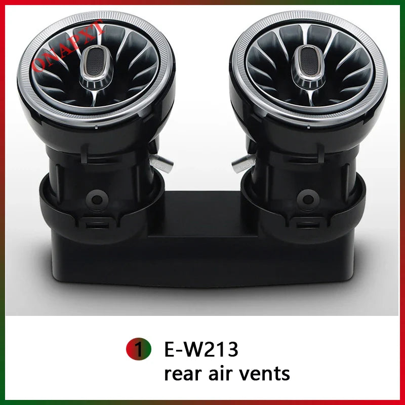For Mercedes-Benz E-class W213 Coupe W238 LED Ambient Light 3D Tweeter Speeker Backlight Air Vent Turbine Car Atmosphere Lamp