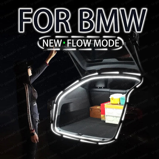 Automobile Trunk Ambient Light For BMW iX1X2X3X4X5X6X7 Supplies Modified parts Light strips Light bars Decorative lights