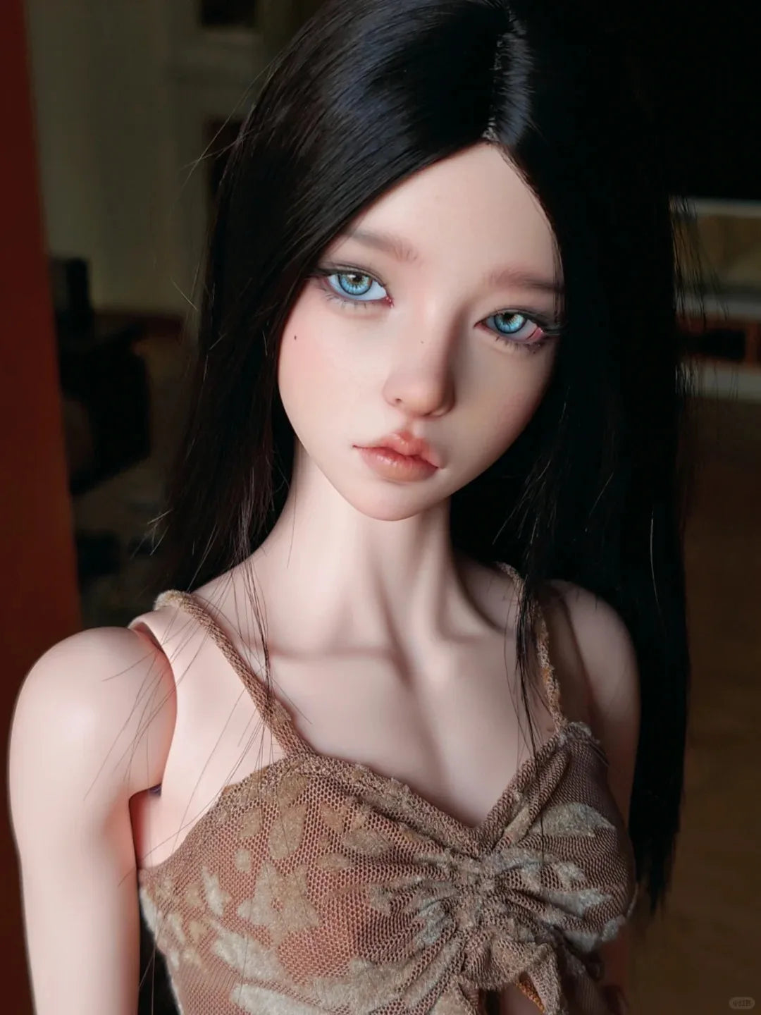 New Premium resin sd/1/3 62cm bjd Doll Sexy body soo Birthday gift Pretty girl Big boobs Female spot makeup Free shipping