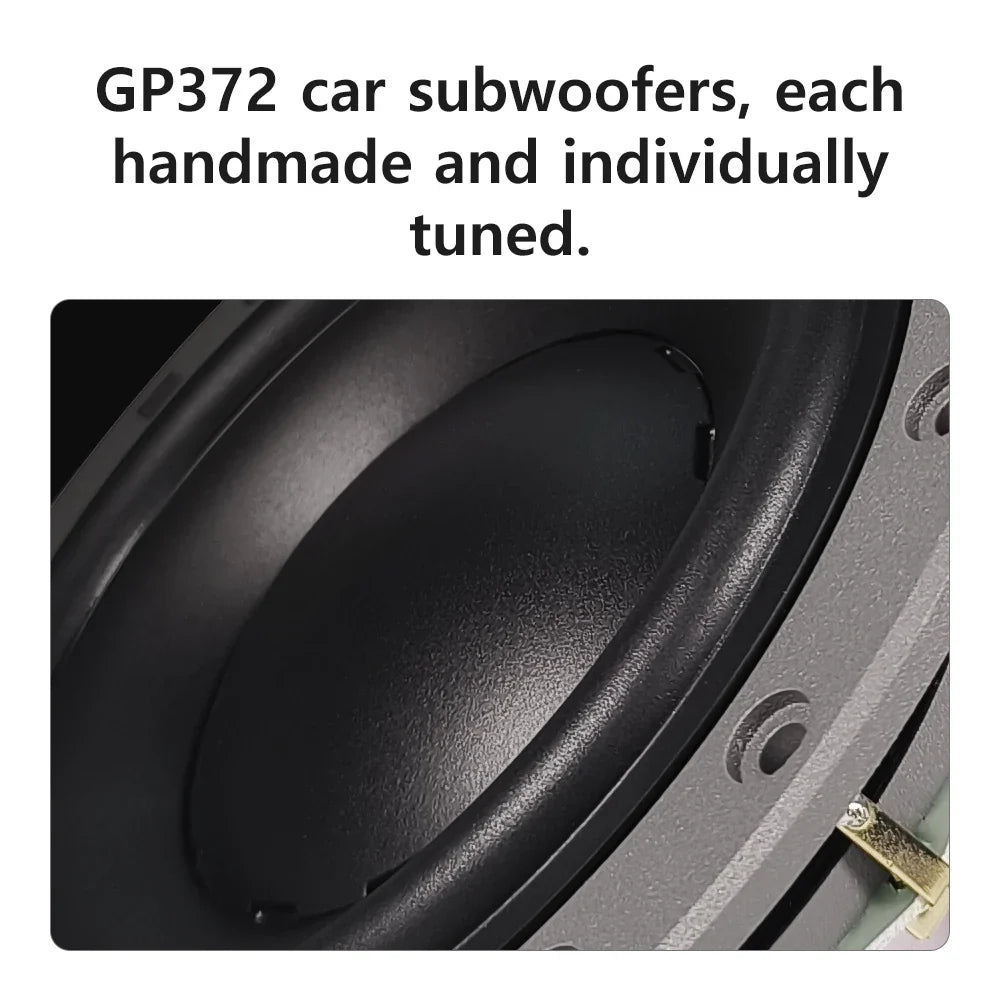 High quality 6.5 inch car speaker 400W hifi car audio stereo lossless modification tweeter mid-woofer subwoofer Dynaudio372 OEM