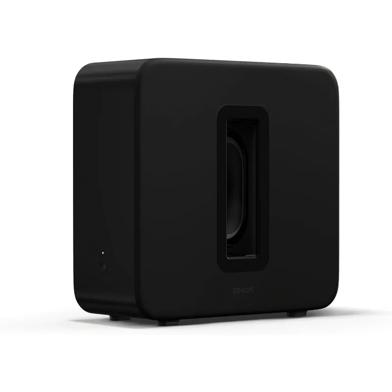 Sub 4 - Wireless Subwoofer - Black Electronics›Home Audio›Speakers