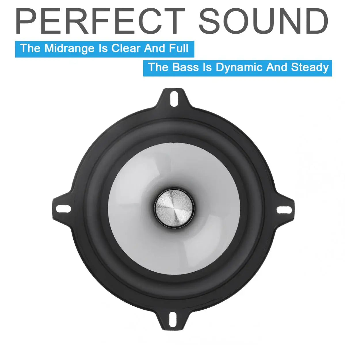 1 Piece 5 Inch 250W Car HiFi Coaxial Speaker Vehicle Door Auto Audio Music Stereo Full Range Frequency Speakers