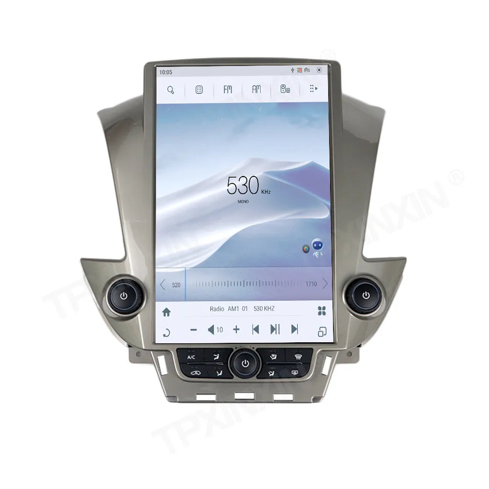 14.4" CarPlay Tesla Screen Android 13 Car Radio GPS For GMC Yukon Chevrolet Tahoe Suburban 2014-2021 Multimedia Player Head Unit