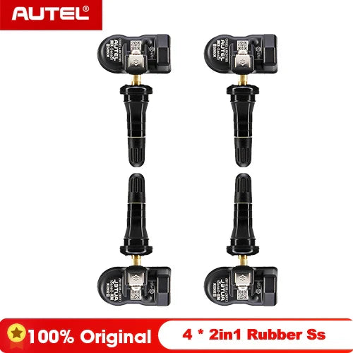Autel MX-Sensor 433 315MHZ TPMS Sensor MaxiTPMS Tire Pressure Monitor Tester Tire Repair Tools Scanner Programming MX-Sensor