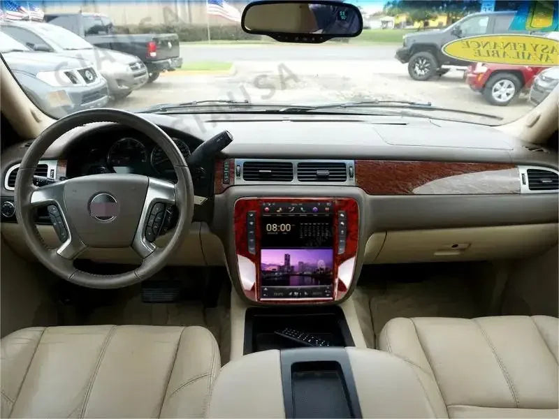 12.1" Touch Screen Android 8-Core Car GPS Navigation For GMC Yukon Chevrolet Tahoe Suburban 2007~2012 Multimedia GPS Radio Unit