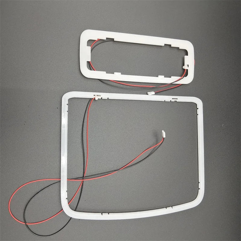 Car panoramic window ambient light, non-destructive interior ambient light modification for camry xv70 2018-2023