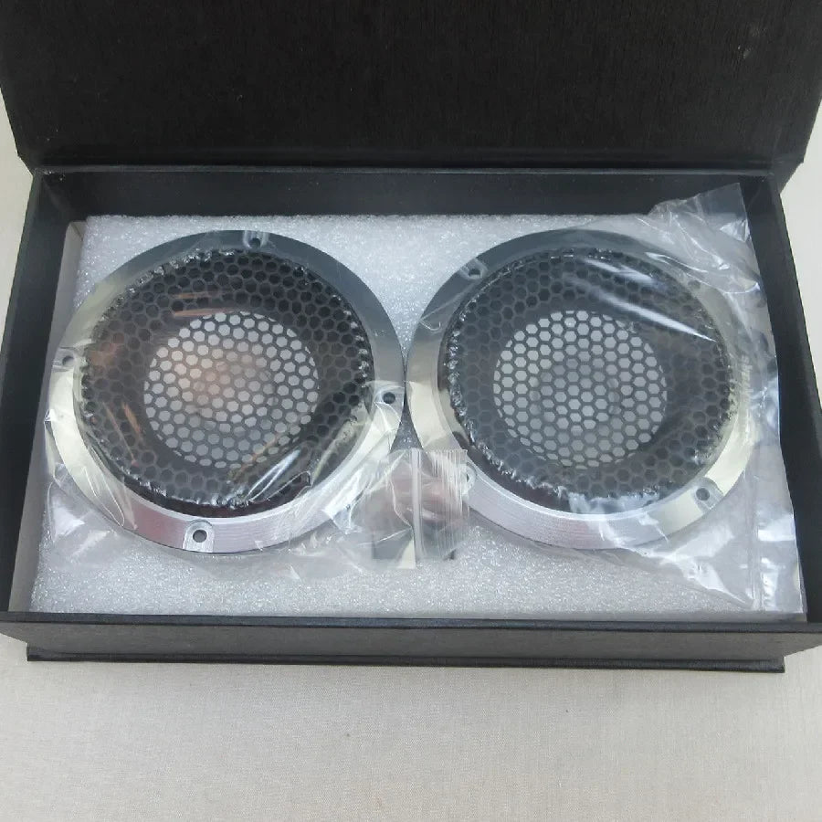 3.5-inch Pure Midrange Universal Upgrade Midrange Performance Speaker for Automobile Lossless Modification of Audio Accessories
