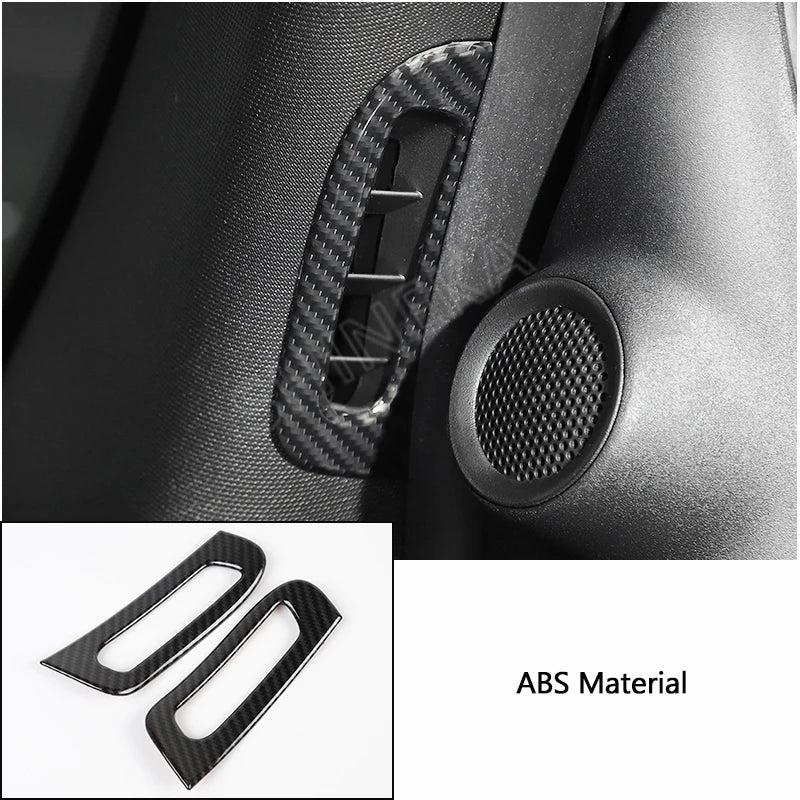 SHINEKA Carbon Fiber Grain Interior Decoration Cover for Jeep Grand Cherokee 2011 2012 2013 2014 2015 2016 2017 2018 2019 2020