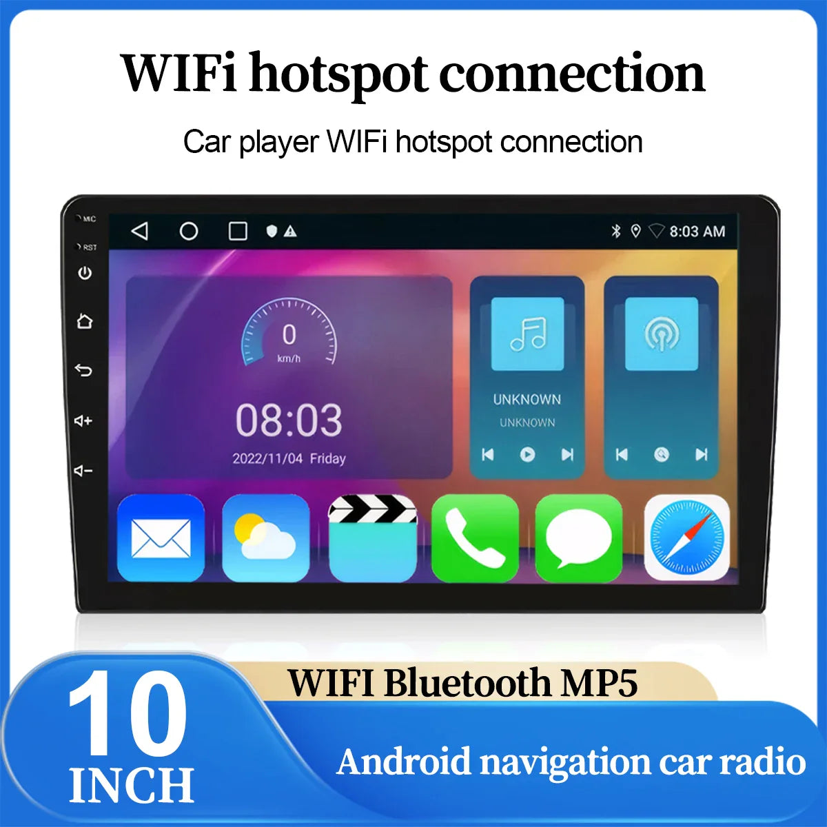 Android 13 Car Radio Autoradio For Honda Accord 2018-2013 10“ Stereo Multimedia Auto Video Player GPS Navigation