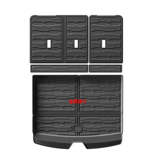 Use for 2024 GMC YUKON Chevrolet Suburban TAHOE Trunk Mat  YUKON Suburban TAHOE Trunk Waterproof Protective Pad TAHOE trunk mat