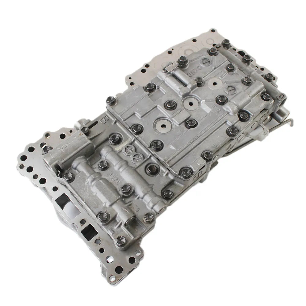AB60E 8870 Transmission Valve Body with Solenoids for 2007-up Toyota TUNDRA Cast Auto Replaces Parts with 1 Year Warranty