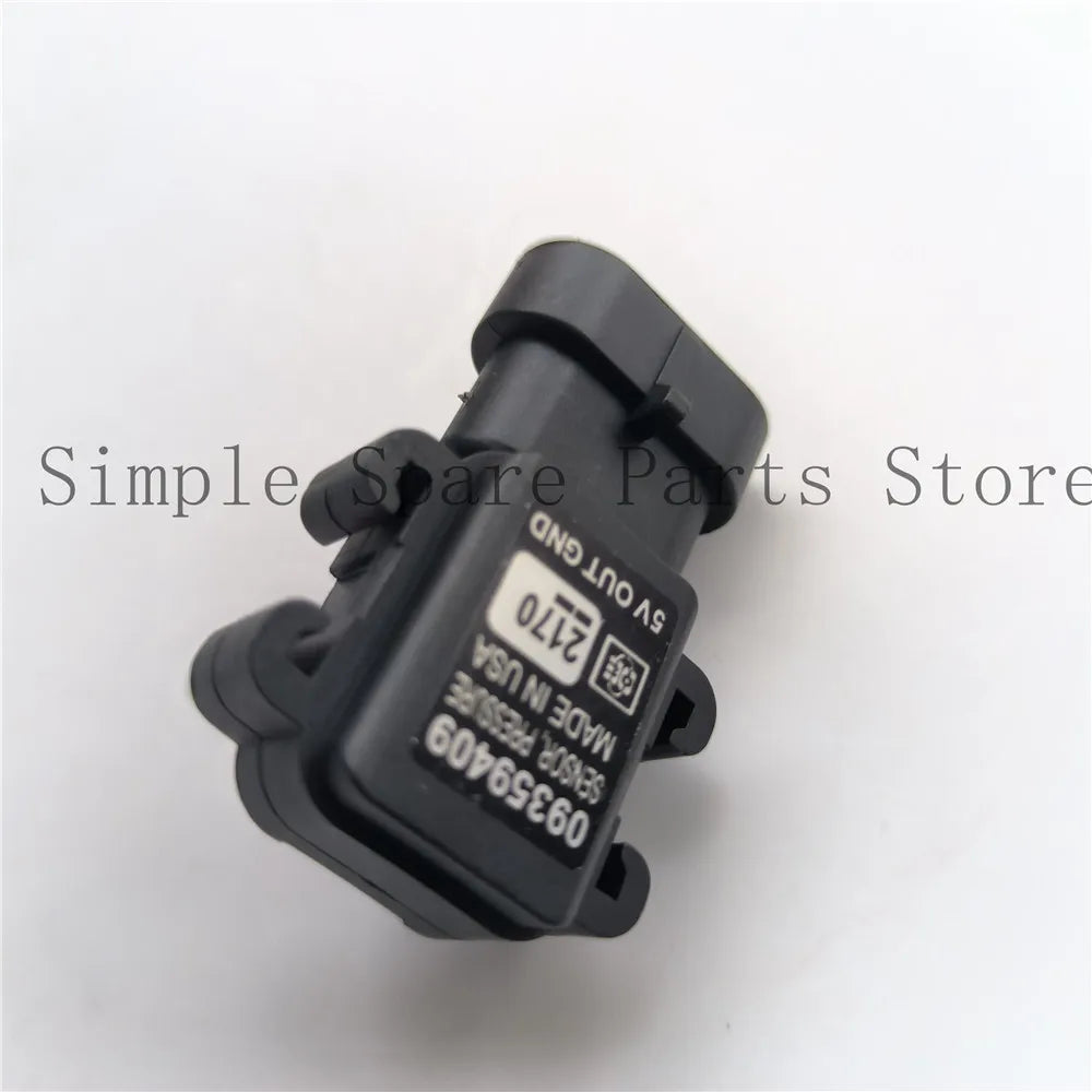 10pcs 9359409 Manifold Absolute Pressure Sensor 12614973 213259  16249939 MAP For Chevrolet for Buick for Cadillac for GMC