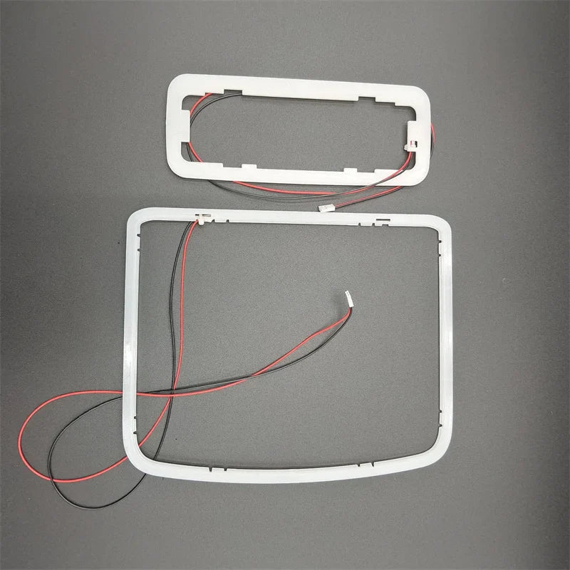 Car panoramic window ambient light, non-destructive interior ambient light modification for camry xv70 2018-2023