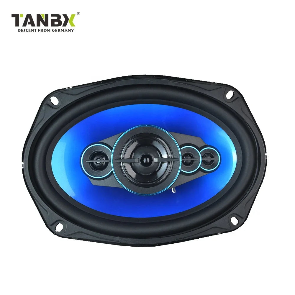 High Performance 6*9 Inch Car Audio Coaxial Speaker 3 Way High Power Active Auto Speaker Horn for Car 6970