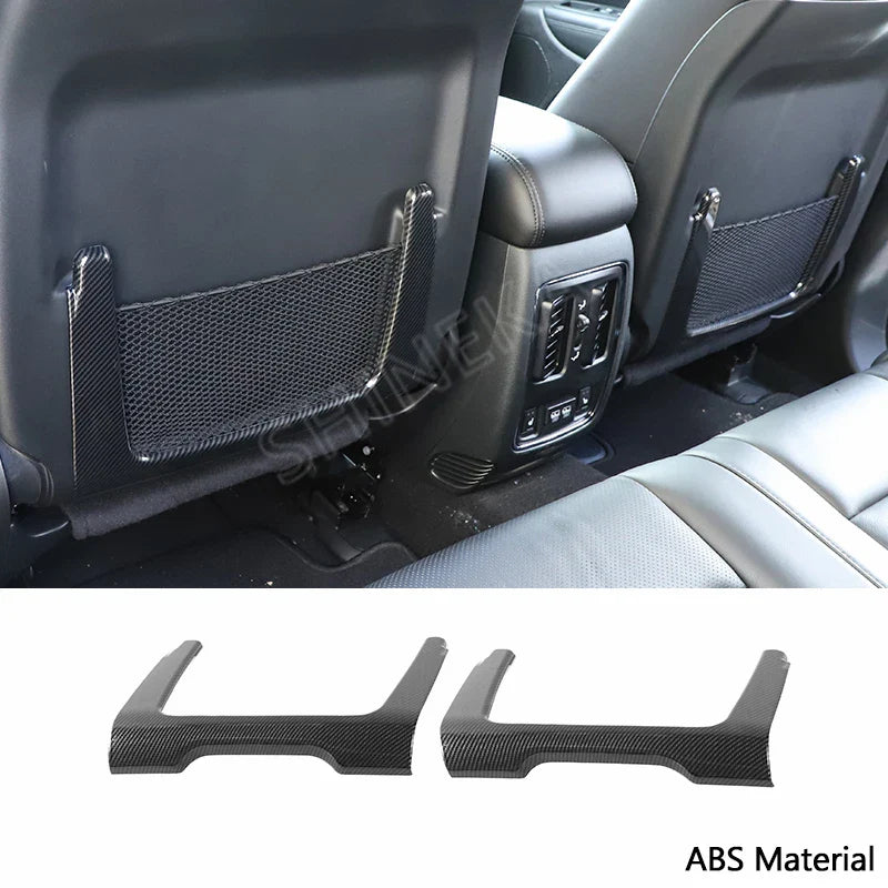SHINEKA Carbon Fiber Grain Interior Decoration Cover for Jeep Grand Cherokee 2011 2012 2013 2014 2015 2016 2017 2018 2019 2020