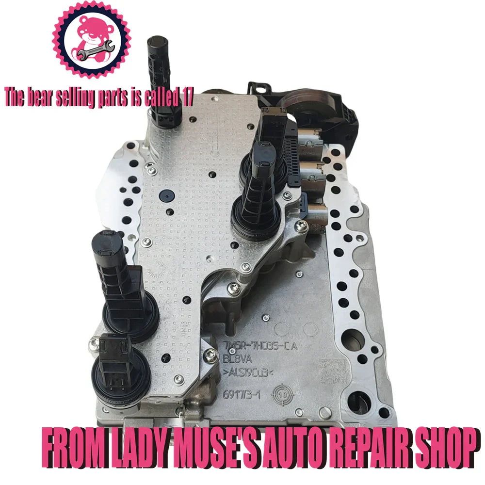 High Quality Mechatronic Unit Gear Boxes 6DCT450 MPS6 Transmission Valve Body with TCU TCM for Ford for Volvo for Dodge Avenger