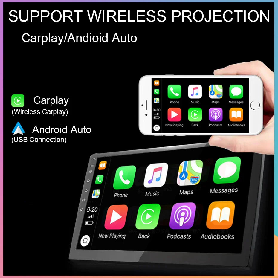 Android 14 8+256GB 13 INCH 2K Screen Car Radio For Jeep Wrangler 3 JK 2010-2018 GPS Multimedia Player Carplay GPS Stereo 4G