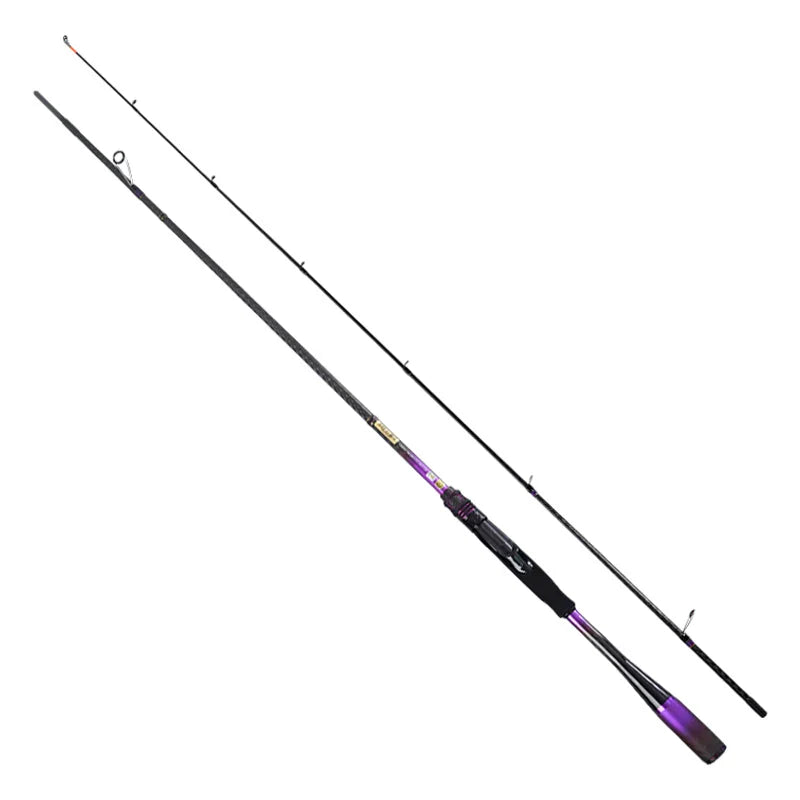 PURELURE TORRENT All Fuji General Lure Rod High Carbon Long Casting Spinning Casting Fishing Rod Fuji Alconite Ring Reel Seat