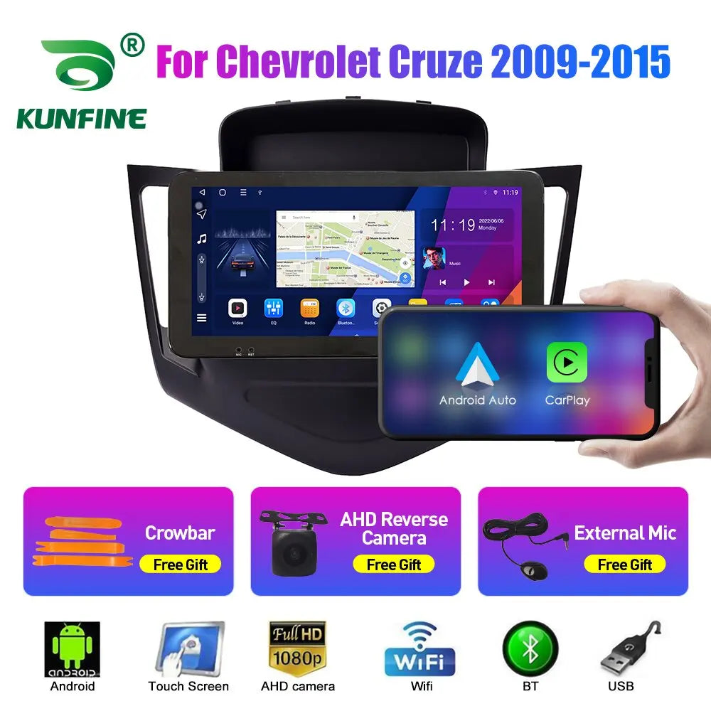 2Din Android Car Radio For Chevrolet Cruze 09-15 Multimedia Video Player GPS Navigation Stereo Audio Head Unit Carplay 4G Wifi