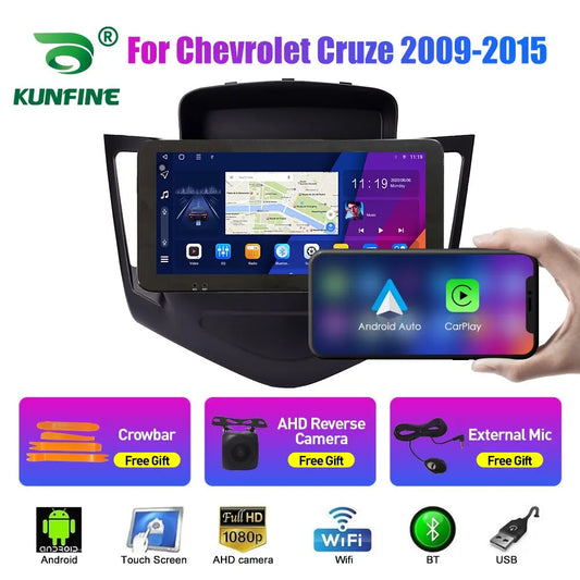 2Din Android Car Radio For Chevrolet Cruze 09-15 Multimedia Video Player GPS Navigation Stereo Audio Head Unit Carplay 4G Wifi