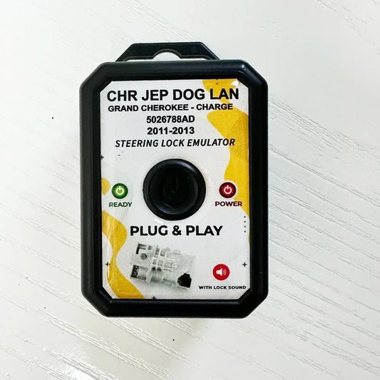 Steering Lock Emulator Simulator For Jeep Grand Cherokee Chrysler Dodge 2011-2013 Plug and Play No need Adaptation