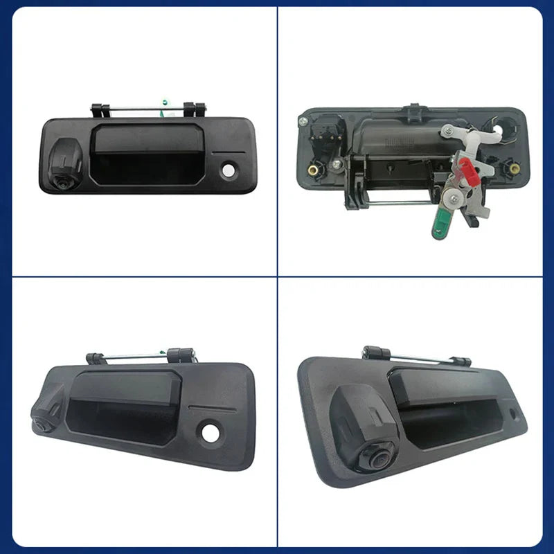 AHD 1080P NTSC Pickup Truck Tailgate Handle Rear View Reverse Camera For Toyota Tundra 2014-2020 For Toyota Tacoma 2016-2020