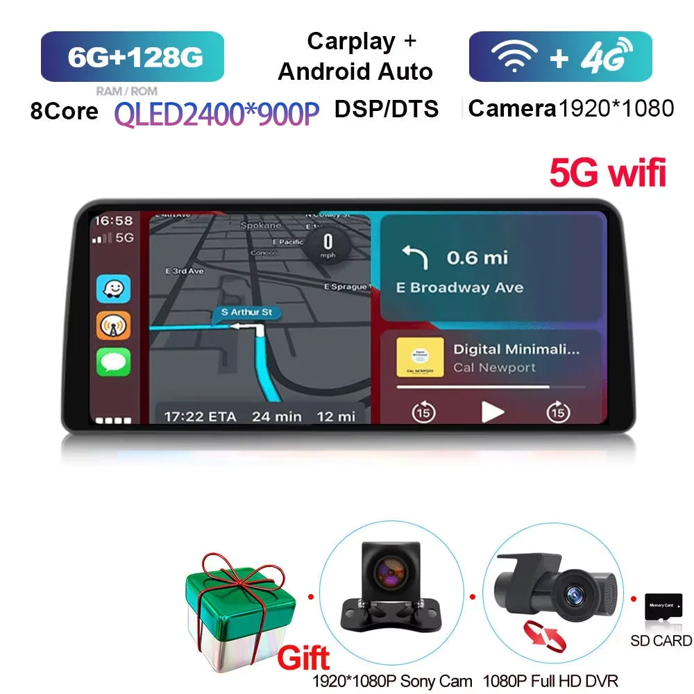 12.3inch For Suzuki Jimny JB64 JB74 2018 2019 2020 Android 14 Car Radio Player Multimedia carplay Auto