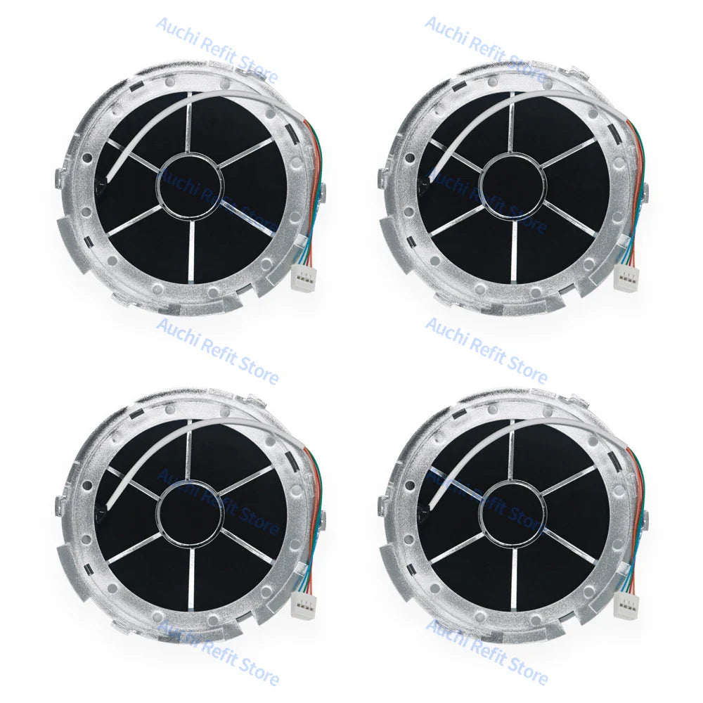 New LED Speaker Cover For Mercedes Benz W205 W213 X253 W238 C/E/GLC Class E Coupe Car Door Horn Decorative Shell Ambient Lights