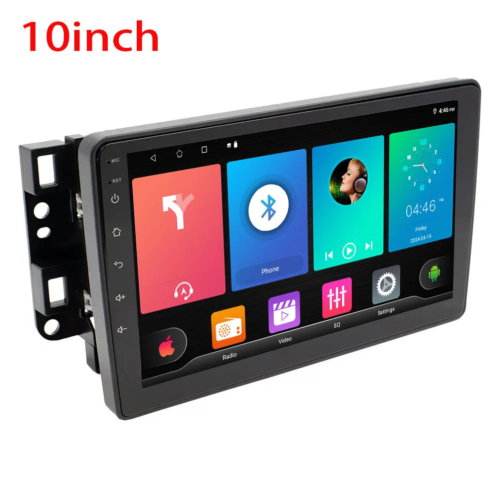 10”For Dodge Challenger 2008-2014 Car Multimedia wireless Carplay Android Auto GPS stereo Radio Video Palyer Head Unit