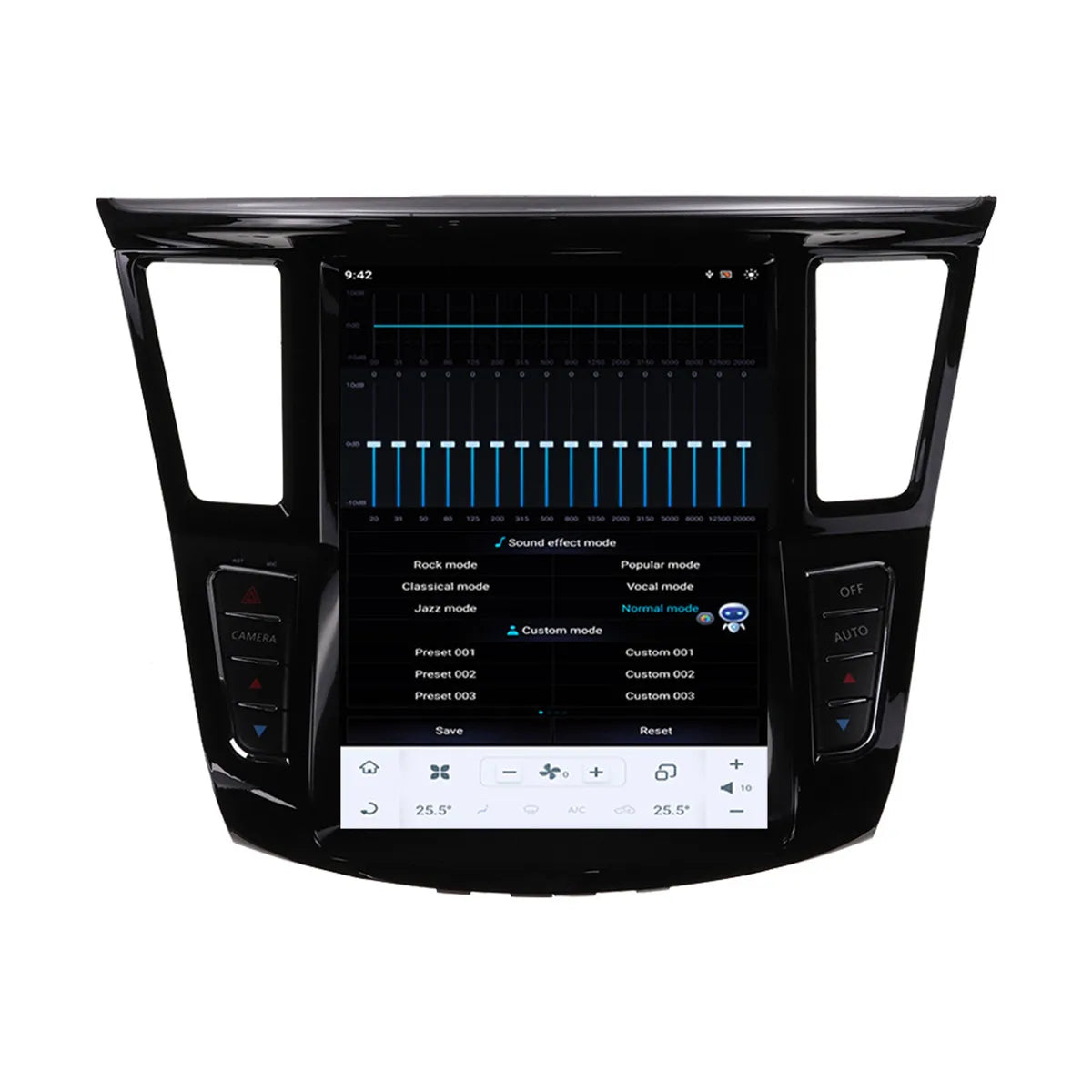 8G+256G Android12 Car Radio For Infiniti QX60 JX35 2013-2020 Touch Screen Stereo Multimedia Player WIFI 5G Carplay Auto