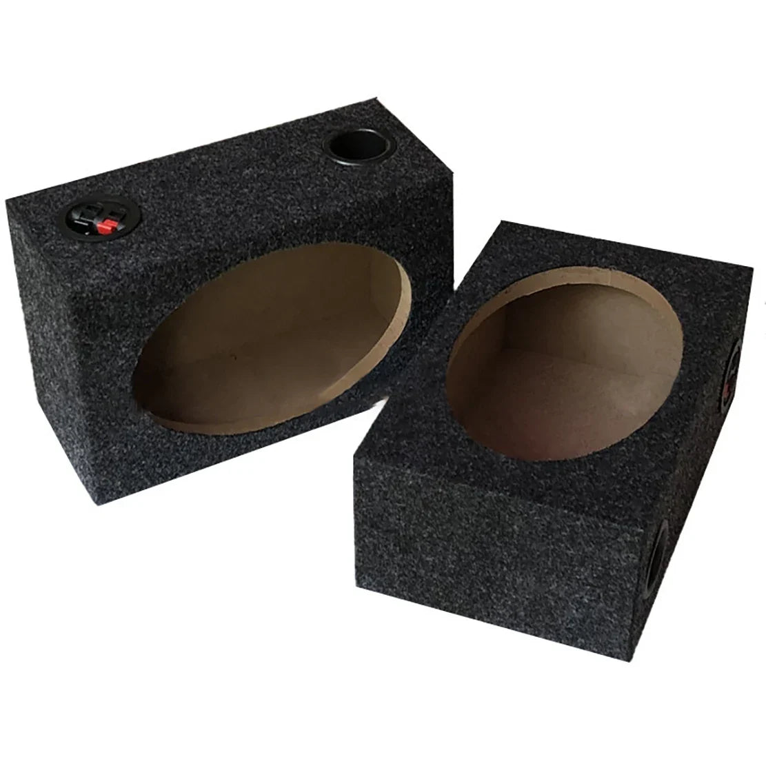 Single 6X9 Speaker Box Universal Sealed Speaker Boxes Car Speaker Box Car Subwoofer Boxes For Car Music Pair