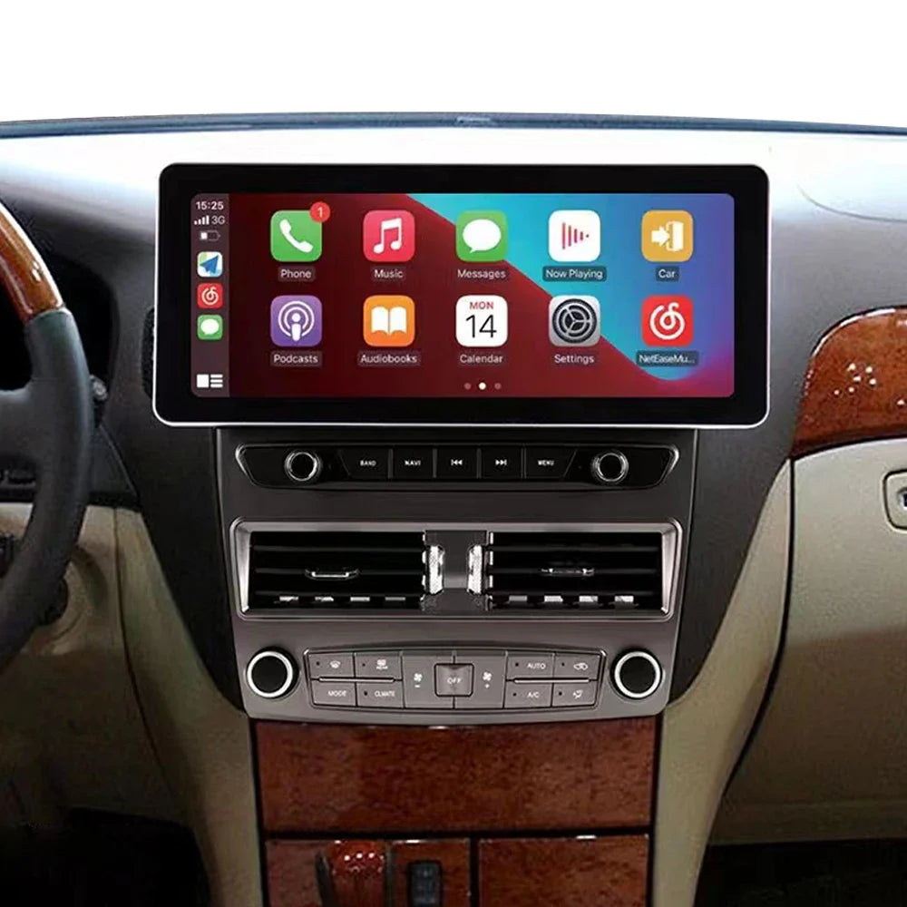 For Lexus LS430 2004 2005 GPS Android 12 Screen Radio Audio Stereo Auto Automotive Multimedia Player Head Unit Carplay Bluetooth